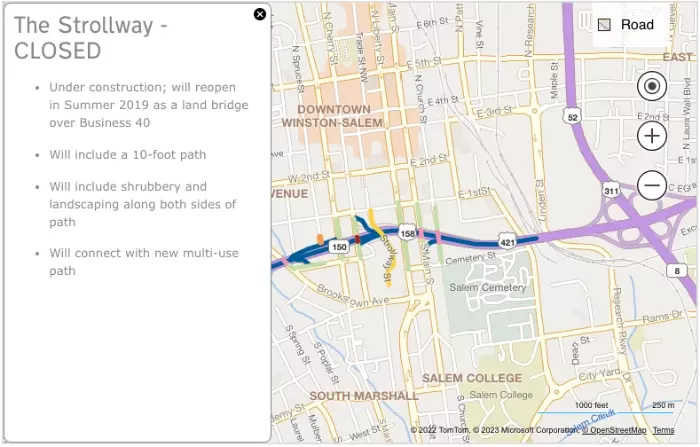 map details